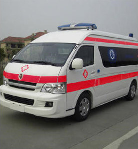 从化区上汽大通救护车