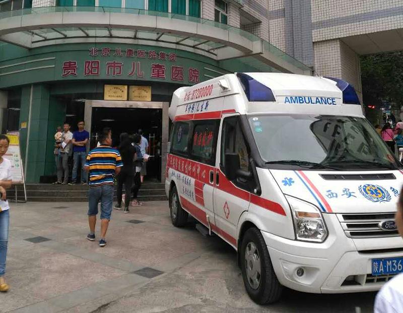 从化区救护车转院