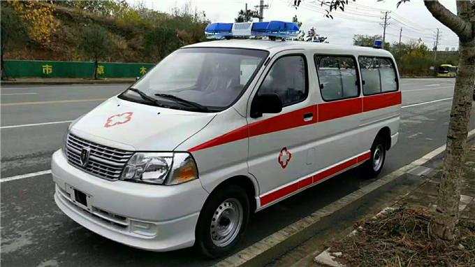 从化区丰田海狮救护车